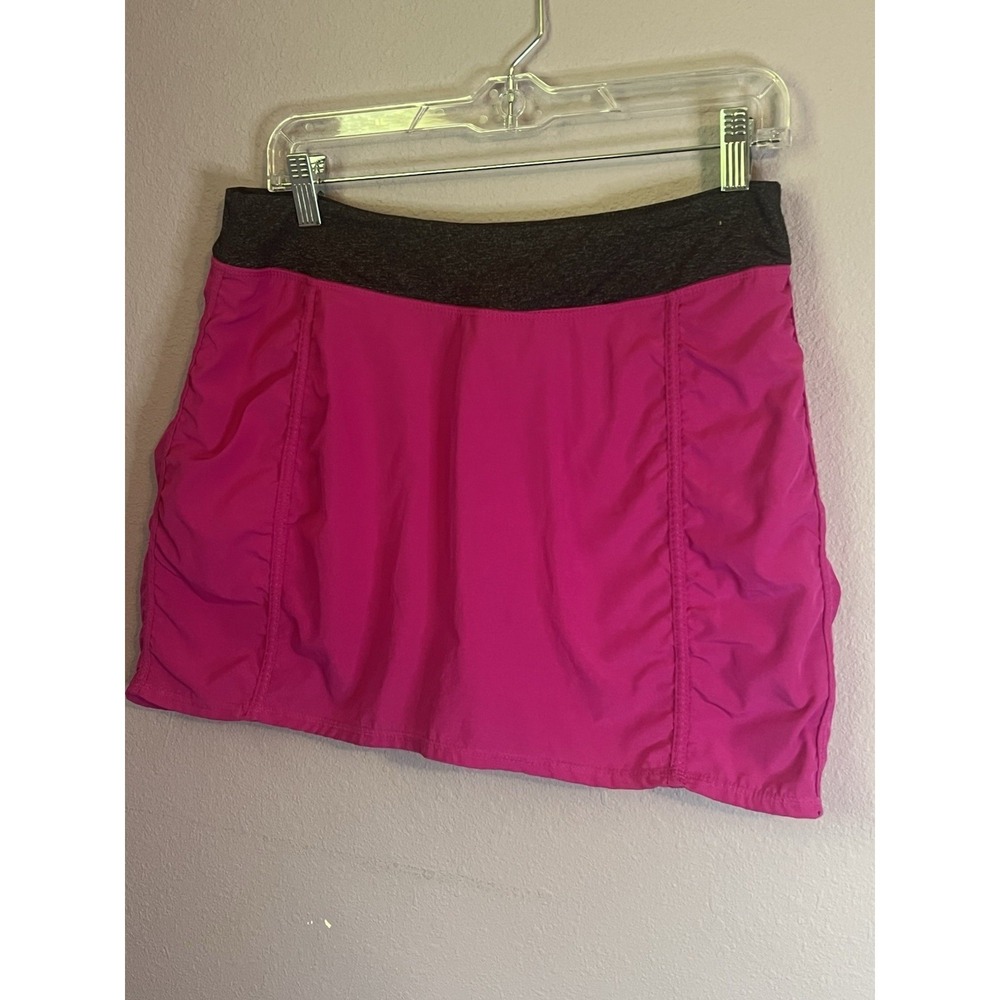 Kyodan‎ Hot Pink Athletic Swim Tennis Skirt Skort Size Large